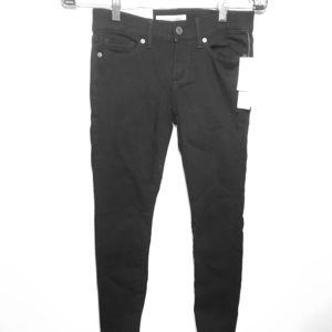 NWT Banana Rep Petite Black Skinny Ankle Jeans